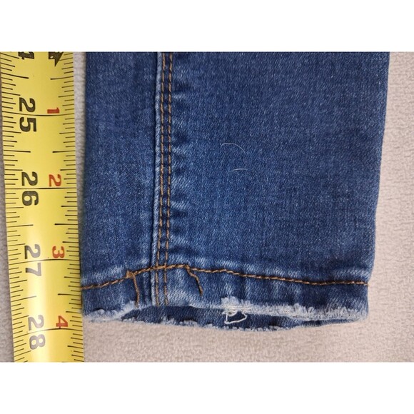 Wax Jeans Los Angeles Women’s Skinny Stretch Blue Denim Jeans Size 1 - Picture 15 of 15